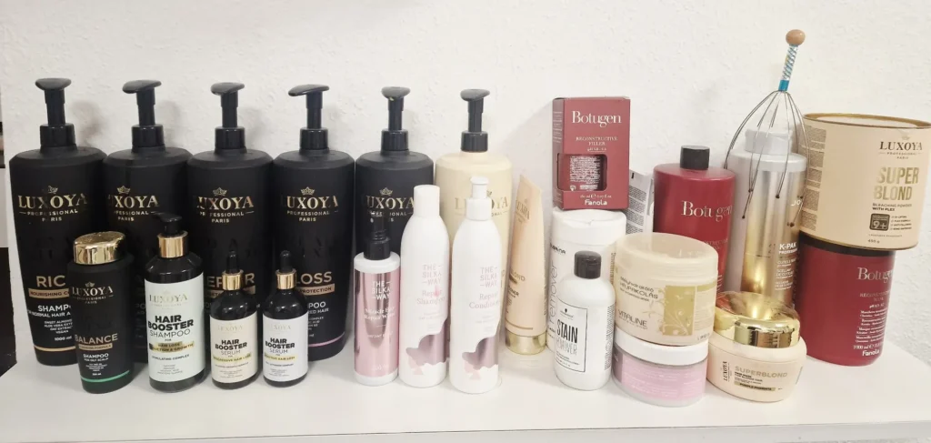 Luxoya, Silkyway és Botugen professzionális hajápoló termékek